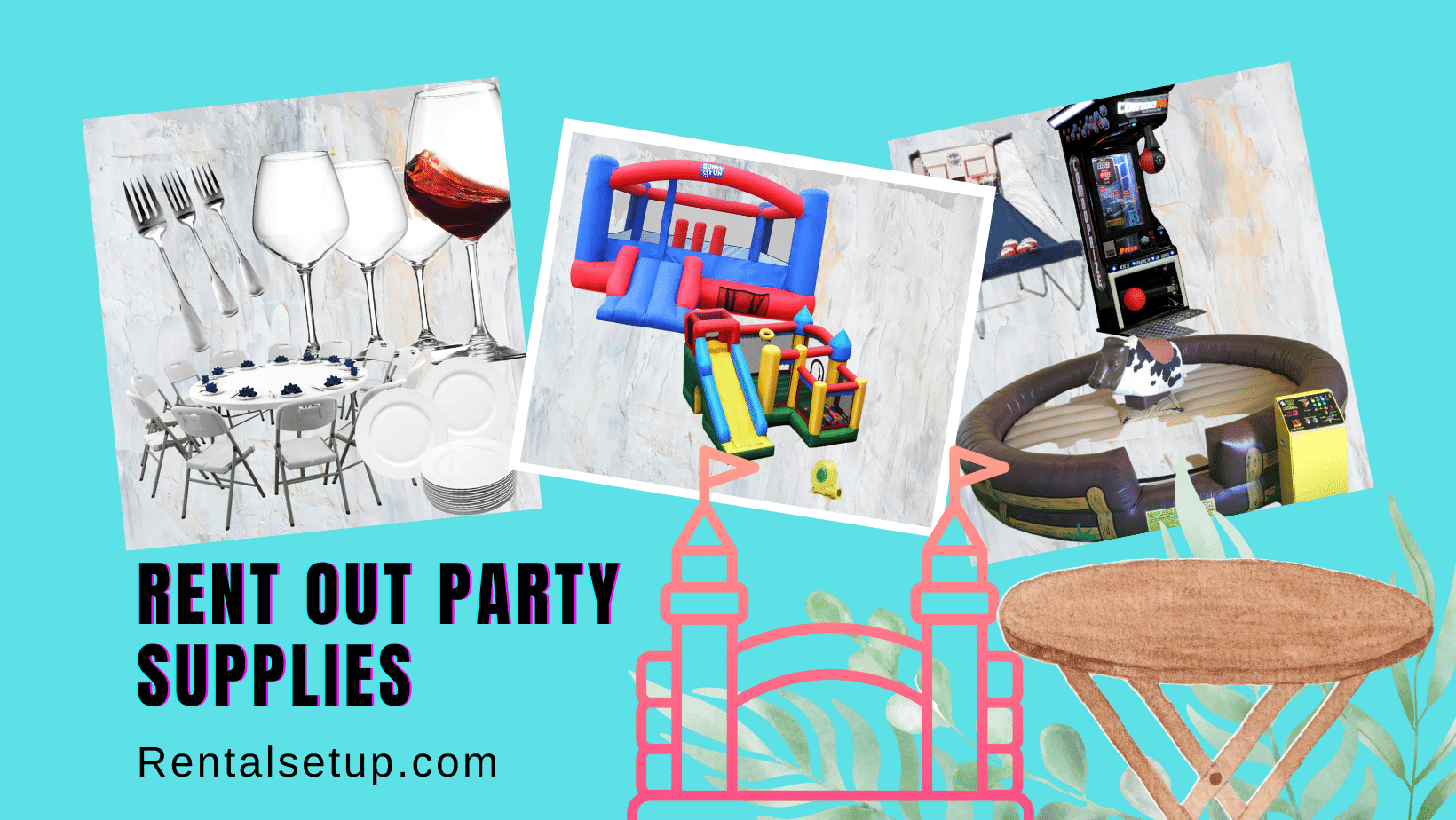 Free Party rental software to grow your rental business